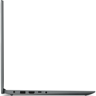  Ноутбук Lenovo IP1 15ALC7 (82R400EHIN) 15.6" FHD IPS, AMD R7-5700U, 16Gb, 512Gb SSD, Win11 Home ENG серый 