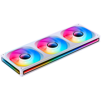  Вентилятор JONSBO ZB-360W (3 in 1) 120х120х28мм (PWM, ARGB LED, 700-2400об/мин, белый) Retail 