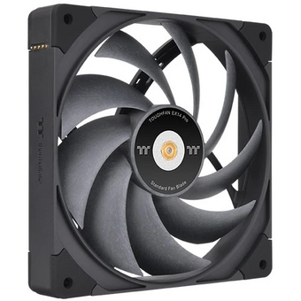  Вентилятор Thermaltake Toughfan EX14 Pro (CL-F172-PL14BL-A) реверсивный 140x140x25mm черный 4-pin 31.6-34.1dB Ret 
