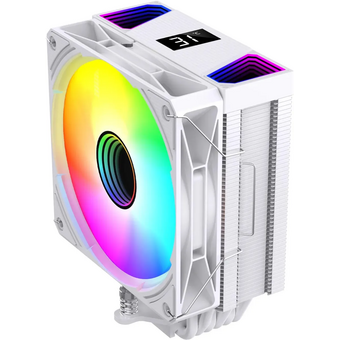  Кулер Bloody BD-AC220-ARGB1 ARGB (BD-AC220-ARGB1-WH) Soc-AM5/AM4/1200/1700/1851 белый 4-pin 14-26dB Al+Cu LCD 220W 596gr Ret 