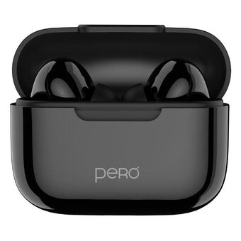  Наушники PERO TWS06 Comfort (PTWS06B) Black 