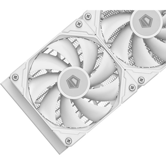  СВО ID-Cooling FX360 Pro (FX360 Pro White) Soc-AM5/AM4/1200/1700/1851 белый 4-pin 14-35.2dB Al+Cu 350W Ret 