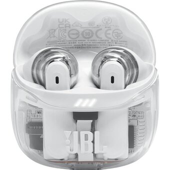  Наушники-гарнитура JBL Tune Flex 2 призрачно-белый 