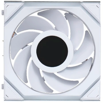  Вентилятор Lian Li UNI Fan SL Wireless LCD 120 Reverse Blade (G99.12RSLLCD1W1W.R0)/12RSLLCD1W1W White/120x124,5x28мм(1.6” LCD, PWM, ARGB, 1900 об/мин) 