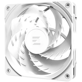  Вентилятор ZALMAN ZM-AF120R ARGB White, Reverse, 120x120x25mm, 4-Pin PWM, 800-1500 RPM, 24,3 DBA Max 