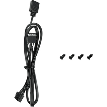  Вентилятор Deepcool FL12 (R-FL12-BKAPN1-G) ARGB 120х120x25 черный 4-pin Ret 
