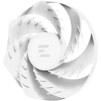  Вентилятор ZALMAN ZM-AF120R ARGB White, Reverse, 120x120x25mm, 4-Pin PWM, 800-1500 RPM, 24,3 DBA Max 