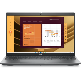  Ноутбук DELL Latitude 5550-5654 Core Ultra 5 135U 15.6" FHD 16GB (1 x16GB) DDR5,512GB SSD Intel Graphics, Linux, 2y gray, 1,6kg KB Eng/Rus 
