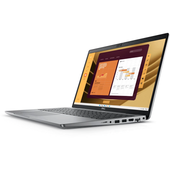  Ноутбук DELL Latitude 5550-5654 Core Ultra 5 135U 15.6" FHD 16GB (1 x16GB) DDR5,512GB SSD Intel Graphics, Linux, 2y gray, 1,6kg KB Eng/Rus 