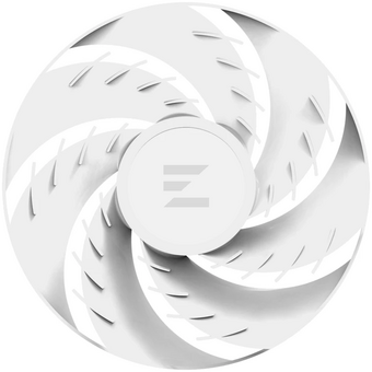  Вентилятор ZALMAN ZM-AF120R ARGB White, Reverse, 120x120x25mm, 4-Pin PWM, 800-1500 RPM, 24,3 DBA Max 