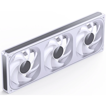  Вентилятор JONSBO ZB-360W (3 in 1) 120х120х28мм (PWM, ARGB LED, 700-2400об/мин, белый) Retail 