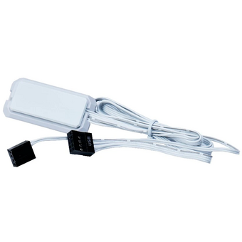  Вентилятор Lian Li UNI Fan SL Wireless LCD 120 Reverse Blade (G99.12RSLLCD1W1W.R0)/12RSLLCD1W1W White/120x124,5x28мм(1.6” LCD, PWM, ARGB, 1900 об/мин) 