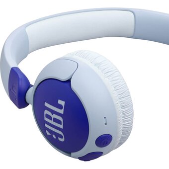  Наушники JBL JR 320BT синий 