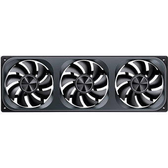  Вентилятор JONSBO ZA-360BR (3 in 1) 120х120х28мм Reverse (PWM, ARGB LED, 700-2400об/мин, черный) Retail 