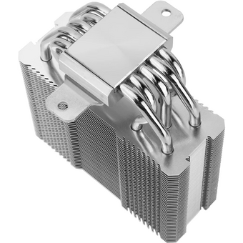  Кулер Thermalright Assassin King 120 Mini White ARGB V3 LGA115X/1200/1700/AM4/AM5 (120mm ARGB PWM Fan, медное основание, 5 тепл. трубок 6мм) 