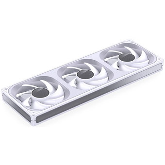  Вентилятор JONSBO ZB-360W (3 in 1) 120х120х28мм (PWM, ARGB LED, 700-2400об/мин, белый) Retail 