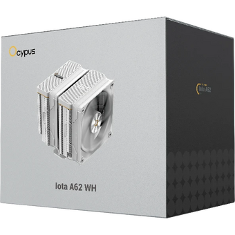  Кулер Ocypus Iota A62 WH (Iota-A62-WH2NNWD00X-GL) (All sockets, TDP 260W, PWM) 