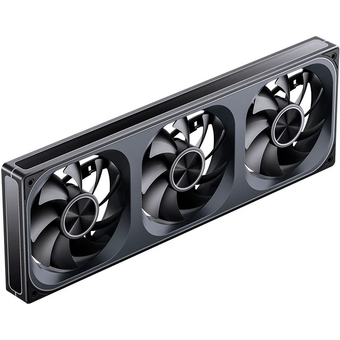  Вентилятор JONSBO ZA-360BR (3 in 1) 120х120х28мм Reverse (PWM, ARGB LED, 700-2400об/мин, черный) Retail 