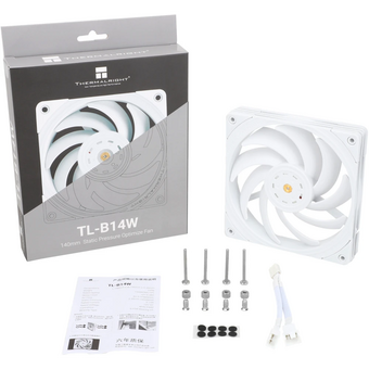  Вентилятор Thermalright TL-B14W (TRTLB14W) / 140mm PWM 