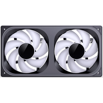  Вентилятор JONSBO ZB-240B (2 in 1) 120х120х28мм (PWM, ARGB LED, 700-2400об/мин, черный) Retail 
