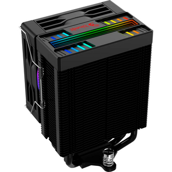  Кулер Bloody BD-AC150-ARGB1 ARGB (BD-AC150-ARGB1-BK) Soc-AM5/AM4/1200/1700/1851 черный 4-pin 11-23dB Al+Cu LCD 150W 365gr Ret 