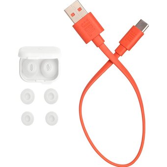  Наушники-гарнитура JBL Tune Flex 2 призрачно-белый 