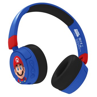  Беспроводные наушники OTL Technologies Mario синий 