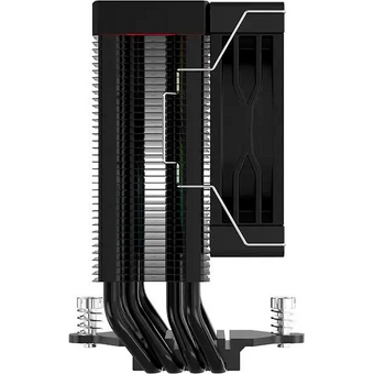  Кулер Bloody BD-AC150-ARGB1 ARGB (BD-AC150-ARGB1-BK) Soc-AM5/AM4/1200/1700/1851 черный 4-pin 11-23dB Al+Cu LCD 150W 365gr Ret 