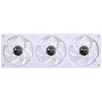  Вентилятор JONSBO ZB-360W (3 in 1) 120х120х28мм (PWM, ARGB LED, 700-2400об/мин, белый) Retail 