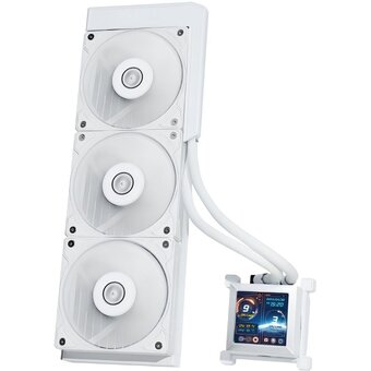  СВО Lian Li HydroShift LCD 360S White (G89.GHSLCD36SW.00) (All sockets) 