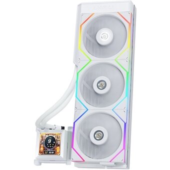  СВО Lian Li HydroShift LCD 360S White (G89.GHSLCD36SW.00) (All sockets) 