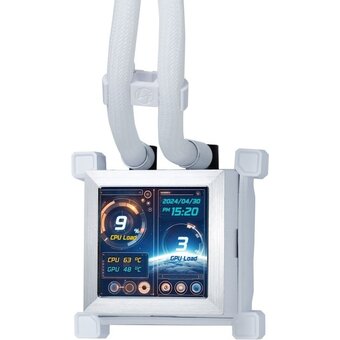  СВО Lian Li HydroShift LCD 360S White (G89.GHSLCD36SW.00) (All sockets) 
