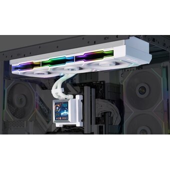  СВО Lian Li HydroShift LCD 360S White (G89.GHSLCD36SW.00) (All sockets) 