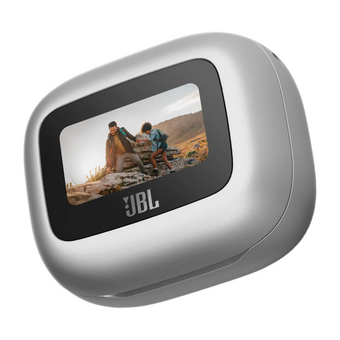  Наушники-гарнитура JBL Live Flex 3 серебро 