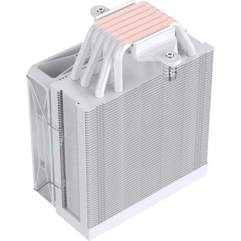  Кулер Bloody BD-AC220-ARGB1 ARGB (BD-AC220-ARGB1-WH) Soc-AM5/AM4/1200/1700/1851 белый 4-pin 14-26dB Al+Cu LCD 220W 596gr Ret 