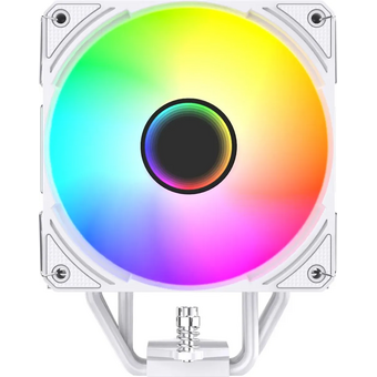  Кулер Bloody BD-AC220-ARGB1 ARGB (BD-AC220-ARGB1-WH) Soc-AM5/AM4/1200/1700/1851 белый 4-pin 14-26dB Al+Cu LCD 220W 596gr Ret 