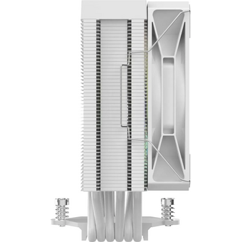  Кулер Bloody BD-AC220-ARGB1 ARGB (BD-AC220-ARGB1-WH) Soc-AM5/AM4/1200/1700/1851 белый 4-pin 14-26dB Al+Cu LCD 220W 596gr Ret 