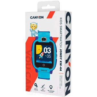  Smart-часы Canyon Jondy KW-44 (CNE-KW44BL) 