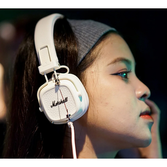  Беспроводные наушники MARSHALL Major V Creme 