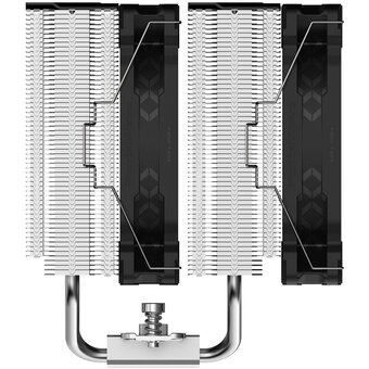  Кулер PentaWave Z06D LE SRB LGA115X/1200/1700/1851/AM4/AM5 (TDP 275W, 2*120mm PWM Fan, 6 тепловых трубок 6мм, медное основание) 