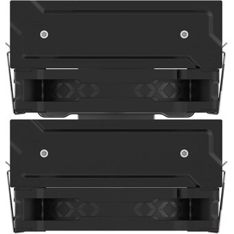  Кулер PentaWave Z06D LE SRB LGA115X/1200/1700/1851/AM4/AM5 (TDP 275W, 2*120mm PWM Fan, 6 тепловых трубок 6мм, медное основание) 