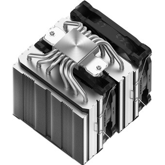 Кулер PentaWave Z06D LE SRB LGA115X/1200/1700/1851/AM4/AM5 (TDP 275W, 2*120mm PWM Fan, 6 тепловых трубок 6мм, медное основание) 