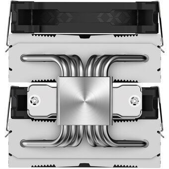  Кулер PentaWave Z06D LE SRB LGA115X/1200/1700/1851/AM4/AM5 (TDP 275W, 2*120mm PWM Fan, 6 тепловых трубок 6мм, медное основание) 