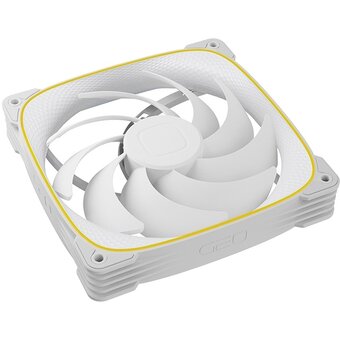  Комплект вентиляторов (3 шт.) Geometric Future Squama 2503W-14 Triple Pack (1F2503W314000) / 140mm, PWM, 2400 RPM, 91.15 CFM, 34.0 dBA, 5V ARGB, White 
