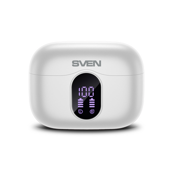  Наушники bluetooth TWS SVEN E-310B белый 