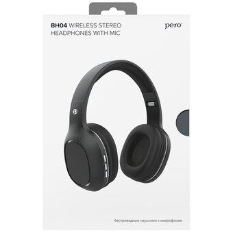  Наушники PERO BH04 (PWH-BH04BL) Black 