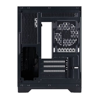  Корпус 1STPLAYER Uview UV5 ARGB Black (UV5-BK-2FC7R-1FC7) / mATX / 3x120mm ARGB fans 