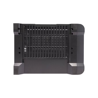  Корпус 1STPLAYER Uview UV5 ARGB Black (UV5-BK-2FC7R-1FC7) / mATX / 3x120mm ARGB fans 