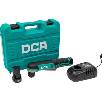  Дрель угловая DCA ADJZ14-10 (Type EK) 2АКБ+ЗУ 