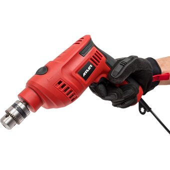  Дрель ATLET PDI600LD1 550 Вт ударная 